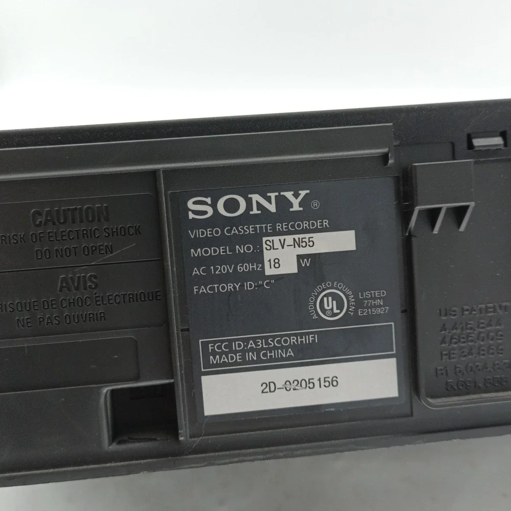 Sony slv n55